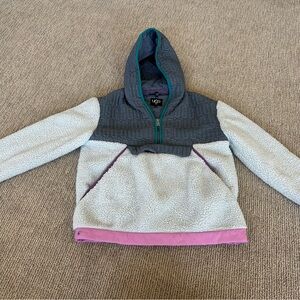 UGG Iggy Sherpa Half Zip